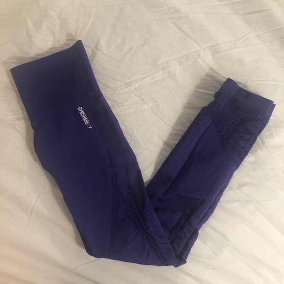 Gymshark energy seamless leggings in Indigo - Picture 3 of 3
